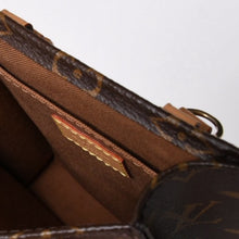 画像をギャラリービューアに読み込む, 新品同様 LOUIS VUITTON ルイヴィトン プティット サックプラ 2WAYバッグ M69442 モノグラム ブラウン ゴールド金具 旧型 中古 4a005907