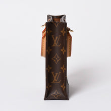 画像をギャラリービューアに読み込む, 新品同様 LOUIS VUITTON ルイヴィトン プティット サックプラ 2WAYバッグ M69442 モノグラム ブラウン ゴールド金具 旧型 中古 4a005907