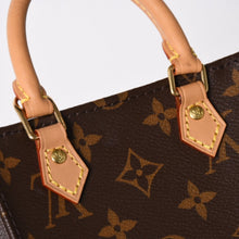 画像をギャラリービューアに読み込む, 新品同様 LOUIS VUITTON ルイヴィトン プティット サックプラ 2WAYバッグ M69442 モノグラム ブラウン ゴールド金具 旧型 中古 4a005907