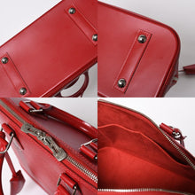 画像をギャラリービューアに読み込む, 極美品 LOUIS VUITTON ルイヴィトン ハンドバッグ エピ アルマPM M4058E エピレザー バッグ シルバー金具 レッド 中古 4a006105