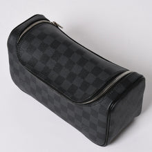 画像をギャラリービューアに読み込む, 極美品 LOUIS VUITTON ルイヴィトン ダミエグラフィット トワレ ポーチ トラベルバッグ トラベルポーチ N47625 ブラック 中古 4a006050