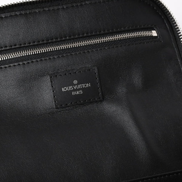 極美品 LOUIS VUITTON ルイヴィトン ダミエグラフィット トワレ ポーチ トラベルバッグ トラベルポーチ N47625 ブラック 中古 4a006050