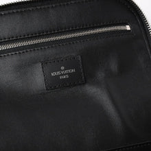 画像をギャラリービューアに読み込む, 極美品 LOUIS VUITTON ルイヴィトン ダミエグラフィット トワレ ポーチ トラベルバッグ トラベルポーチ N47625 ブラック 中古 4a006050