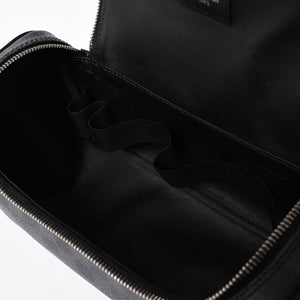 極美品 LOUIS VUITTON ルイヴィトン ダミエグラフィット トワレ ポーチ トラベルバッグ トラベルポーチ N47625 ブラック 中古 4a006050