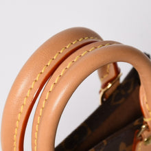 画像をギャラリービューアに読み込む, 新品同様 LOUIS VUITTON ルイヴィトン プティット サックプラ 2WAYバッグ M69442 モノグラム ブラウン ゴールド金具 旧型 中古 4a005907