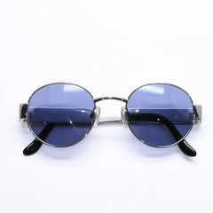 CHANEL シャネル サングラス アイウェア シルバー金具 パープルレンズ 06933 45002 シルバー金具 美品 中古 4a005909