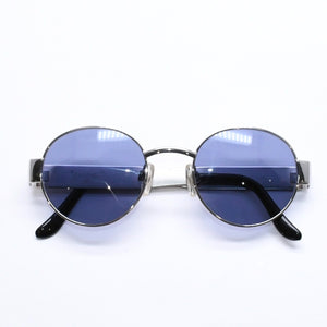 CHANEL シャネル サングラス アイウェア シルバー金具 パープルレンズ 06933 45002 シルバー金具 美品 中古 4a005909