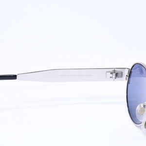CHANEL シャネル サングラス アイウェア シルバー金具 パープルレンズ 06933 45002 シルバー金具 美品 中古 4a005909