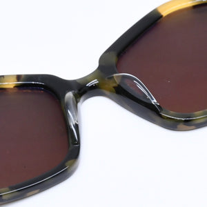 極美品 CHROME HEARTS クロムハーツ サングラス アイウェア JUNGLE IT UP ジャングル イット アップ サイズ51◻︎21 137 ブラック イエロー 中古 4a005946