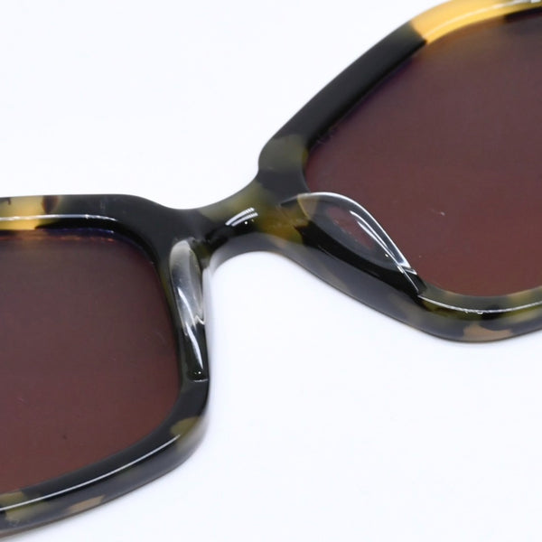 極美品 CHROME HEARTS クロムハーツ サングラス アイウェア JUNGLE IT UP ジャングル イット アップ サイズ51◻︎21 137 ブラック イエロー 中古 4a005946