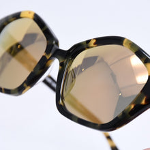 画像をギャラリービューアに読み込む, 極美品 CHROME HEARTS クロムハーツ サングラス アイウェア JUNGLE IT UP ジャングル イット アップ サイズ51◻︎21 137 ブラック イエロー 中古 4a005946