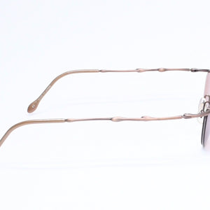 極美品 Jean Paul GAULTIER ジャンポール ゴルチエ VINTAGE ヴィンテージ 90's サングラス アイウェア 56-0019 ブラウン 中古 4a005960