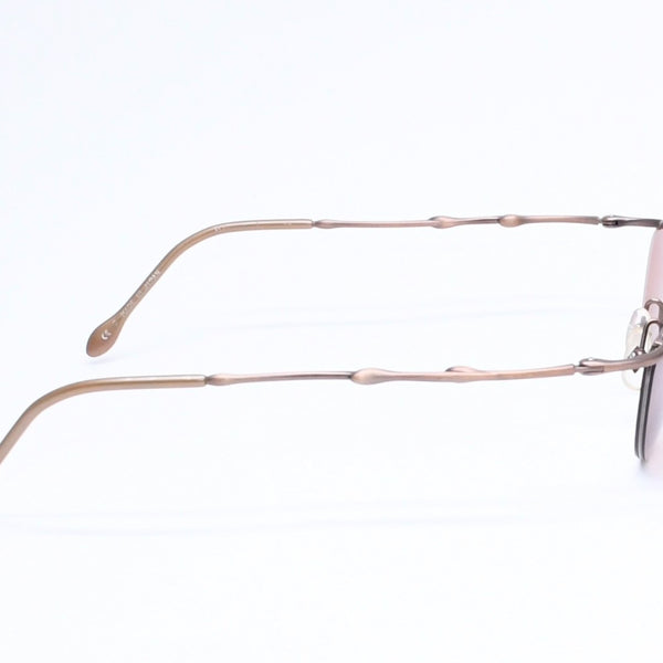 極美品 Jean Paul GAULTIER ジャンポール ゴルチエ VINTAGE ヴィンテージ 90's サングラス アイウェア 56-0019 ブラウン 中古 4a005960