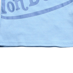 新品未使用 Von Dutch ボンダッチ リブタンクトップ ノースリーブ 7VND9A8206NV サイズS アイスブルー レディース 中古 4a005858