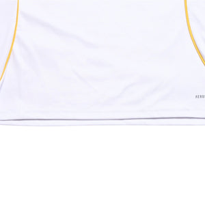 極美品 ADIDAS アディダス レアルマドリード ホームユニフォーム JJ1931 2025-2026シリーズ ベルナベウ ホワイト ゴールド ライトグレー Lサイズ 中古 4a005956
