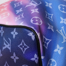 画像をギャラリービューアに読み込む, 新品同様品 LOUIS VUITTON ルイヴィトン キーポルバンドリエール50 M45942 ボストンバッグ モノグラムサンセット シルバー金具 中古 4a005910