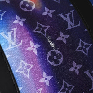 新品同様品 LOUIS VUITTON ルイヴィトン キーポルバンドリエール50 M45942 ボストンバッグ モノグラムサンセット シルバー金具 中古 4a005910