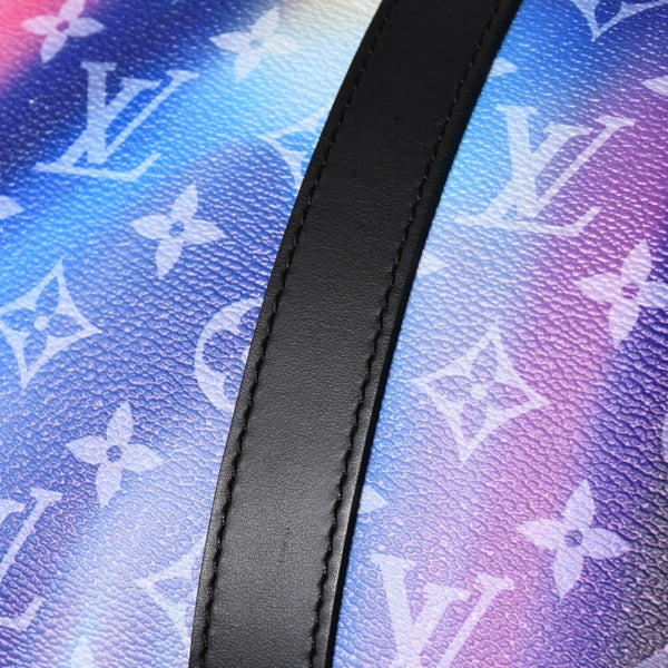 新品同様品 LOUIS VUITTON ルイヴィトン キーポルバンドリエール50 M45942 ボストンバッグ モノグラムサンセット シルバー金具 中古 4a005910