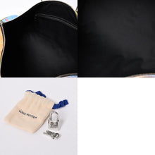 画像をギャラリービューアに読み込む, 新品同様品 LOUIS VUITTON ルイヴィトン キーポルバンドリエール50 M45942 ボストンバッグ モノグラムサンセット シルバー金具 中古 4a005910