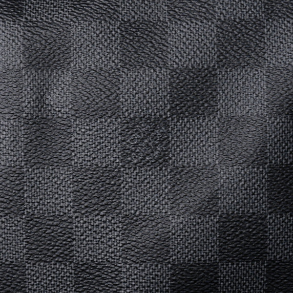 新品同様 LOUIS VUITTON ルイヴィトン キーポル バンドリエール55 ボストンバッグ N41413 ダミエ グラフィット ブラック 中古 4a006108
