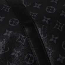 画像をギャラリービューアに読み込む, 極美品 LOUIS VUITTON ルイヴィトン キーポルバンドリエール45 M40569 モノグラムエクリプスキャンバス ブラック レザー 中古 4a006072