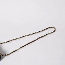 画像をギャラリービューアに読み込む, 極美品 CHANEL シャネル Sフラップ Sチェーンショルダーストラップ ランダム番台 ココマーク キャビアスキン ブラック ゴールド金具 中古 4a006023