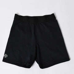New and unused CHROME HEARTS Shorts with logo waistband Black Size S Used 4a005916
