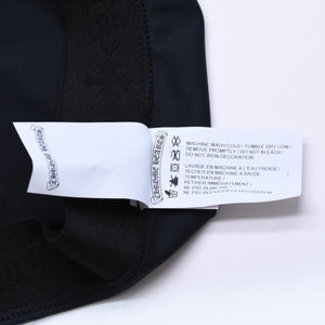 New and unused CHROME HEARTS Shorts with logo waistband Black Size S Used 4a005916