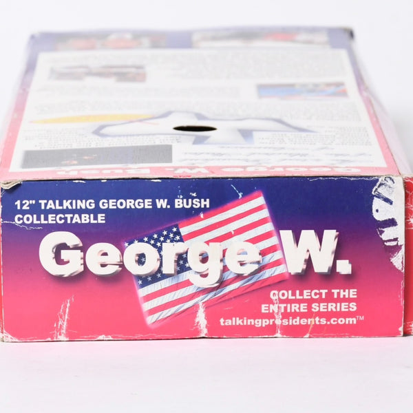 George W Bush ジョージWブッシュ アメリカ大統領 12インチ アクション フィギュア ホビー 人形 美品 中古 4a005885