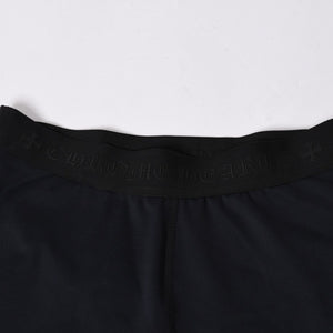 New and unused CHROME HEARTS Shorts with logo waistband Black Size S Used 4a005916