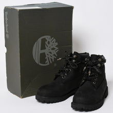 画像をギャラリービューアに読み込む, 新品同様品 CHROME HEARTS クロムハーツ Timberland ティンバーランド コラボ ブーツ ブラック ダガー クロスボール サイズ6.5 中古 4a006031