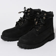 画像をギャラリービューアに読み込む, 新品同様品 CHROME HEARTS クロムハーツ Timberland ティンバーランド コラボ ブーツ ブラック ダガー クロスボール サイズ6.5 中古 4a006031
