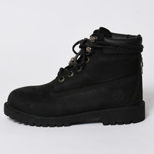 画像をギャラリービューアに読み込む, 新品同様品 CHROME HEARTS クロムハーツ Timberland ティンバーランド コラボ ブーツ ブラック ダガー クロスボール サイズ6.5 中古 4a006031