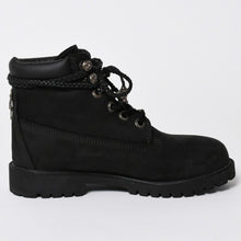 画像をギャラリービューアに読み込む, 新品同様品 CHROME HEARTS クロムハーツ Timberland ティンバーランド コラボ ブーツ ブラック ダガー クロスボール サイズ6.5 中古 4a006031