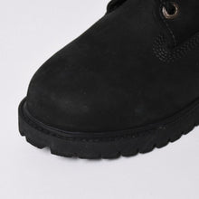 画像をギャラリービューアに読み込む, 新品同様品 CHROME HEARTS クロムハーツ Timberland ティンバーランド コラボ ブーツ ブラック ダガー クロスボール サイズ6.5 中古 4a006031