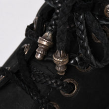 画像をギャラリービューアに読み込む, 新品同様品 CHROME HEARTS クロムハーツ Timberland ティンバーランド コラボ ブーツ ブラック ダガー クロスボール サイズ6.5 中古 4a006031