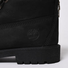 画像をギャラリービューアに読み込む, 新品同様品 CHROME HEARTS クロムハーツ Timberland ティンバーランド コラボ ブーツ ブラック ダガー クロスボール サイズ6.5 中古 4a006031