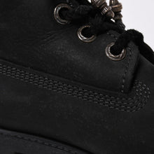 画像をギャラリービューアに読み込む, 新品同様品 CHROME HEARTS クロムハーツ Timberland ティンバーランド コラボ ブーツ ブラック ダガー クロスボール サイズ6.5 中古 4a006031