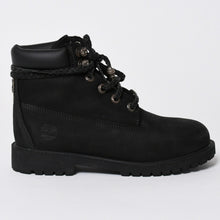 画像をギャラリービューアに読み込む, 新品同様品 CHROME HEARTS クロムハーツ Timberland ティンバーランド コラボ ブーツ ブラック ダガー クロスボール サイズ6.5 中古 4a006031