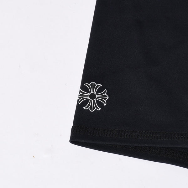 New and unused CHROME HEARTS Shorts with logo waistband Black Size S Used 4a005916
