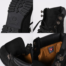画像をギャラリービューアに読み込む, 新品同様品 CHROME HEARTS クロムハーツ Timberland ティンバーランド コラボ ブーツ ブラック ダガー クロスボール サイズ6.5 中古 4a006031