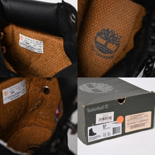画像をギャラリービューアに読み込む, 新品同様品 CHROME HEARTS クロムハーツ Timberland ティンバーランド コラボ ブーツ ブラック ダガー クロスボール サイズ6.5 中古 4a006031