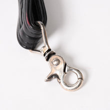 画像をギャラリービューアに読み込む, 極美品 CHROME HEARTS クロムハーツ レザーオーバーオール クロスボールボタン フレアパッチ ダガージップ ブラック レザー 925 中古 4a005919