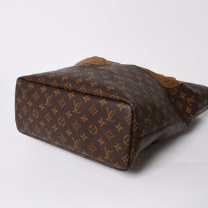 極美品 LOUIS VUITTON ルイヴィトン ウィズホールズ トートバッグ M40279 コムデギャルソン 川久保玲 2014 ゴールド金具 中古 4a005935