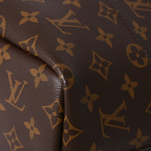 極美品 LOUIS VUITTON ルイヴィトン ウィズホールズ トートバッグ M40279 コムデギャルソン 川久保玲 2014 ゴールド金具 中古 4a005935