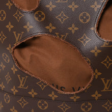 画像をギャラリービューアに読み込む, 極美品 LOUIS VUITTON ルイヴィトン ウィズホールズ トートバッグ M40279 コムデギャルソン 川久保玲 2014 ゴールド金具 中古 4a005935
