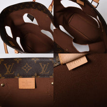 画像をギャラリービューアに読み込む, 極美品 LOUIS VUITTON ルイヴィトン ウィズホールズ トートバッグ M40279 コムデギャルソン 川久保玲 2014 ゴールド金具 中古 4a005935