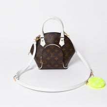 Load the image into the gallery viewer. 極美品 LOUIS VUITTON ルイヴィトン エリプスBB 2WAYバッグ M20752 モノグラム LVマッチコレクション テニス ブラウン 中古 4a006018