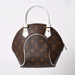極美品 LOUIS VUITTON ルイヴィトン エリプスBB 2WAYバッグ M20752 モノグラム LVマッチコレクション テニス ブラウン 中古 4a006018