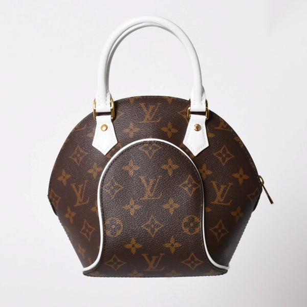 極美品 LOUIS VUITTON ルイヴィトン エリプスBB 2WAYバッグ M20752 モノグラム LVマッチコレクション テニス ブラウン 中古 4a006018